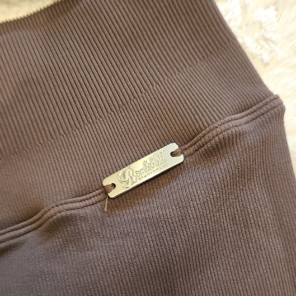 Bombshell RibbedSports Bra and Leggings Set NWOT - Picture 8 of 8